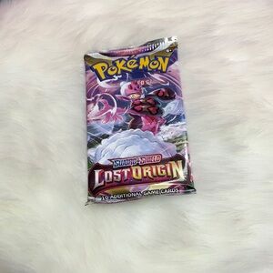 1 Pokemon Lost Origin Booster Pack- Sword and shield